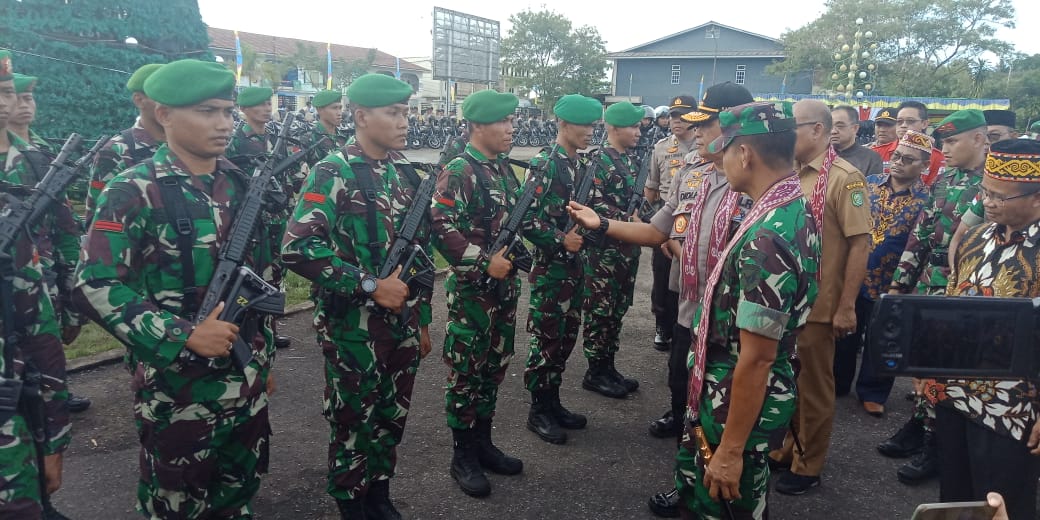 Pangdam XII/Tpr : Tidak Boleh Ada yang Menggagalkan Pilkada Serentak Melawi