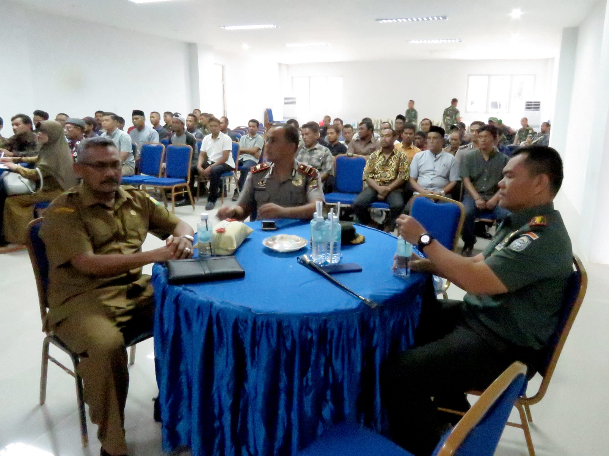 Kodim 0101/BS Gelar Acara Silaturahmi Dengan Komponen Bangsa