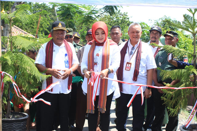 Jalan Sidowayah Kini Tembus Umbul Siblarak