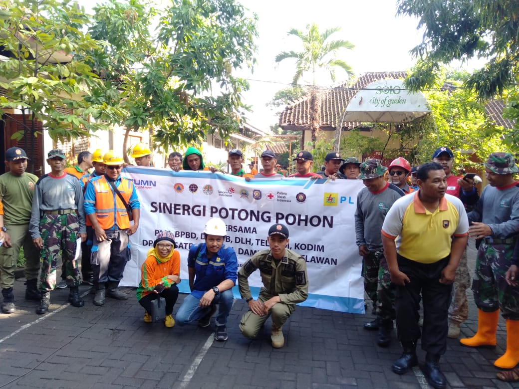 Kodim 0735 Surakarta Pelopori Kerja Bakti