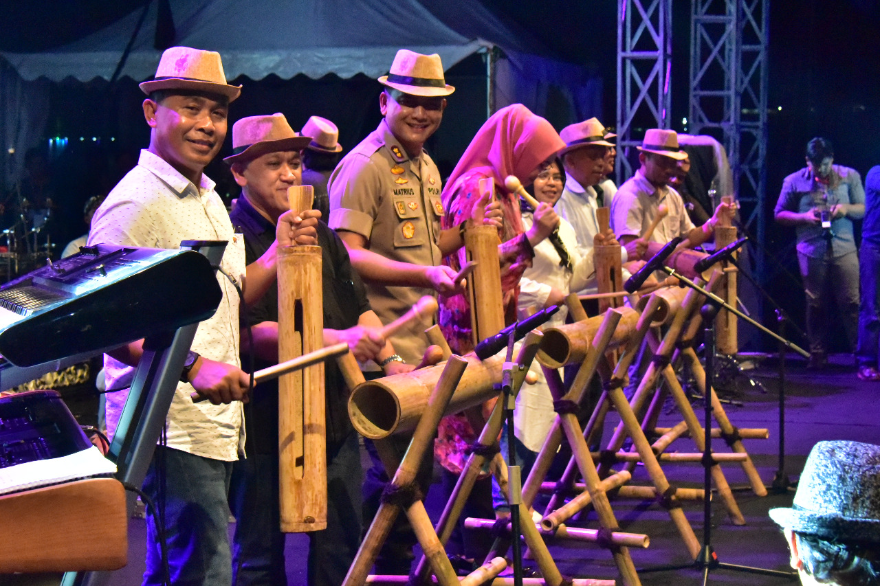 Dankormar Hadiri Pembukaan International Jatiluhur Jazz Festival