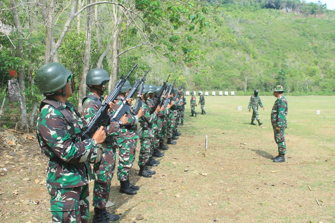 Dandim 1407/Bone : Latihan Dilaksanakan Secara Bertahap, Bertingkat Dan Berlanjut