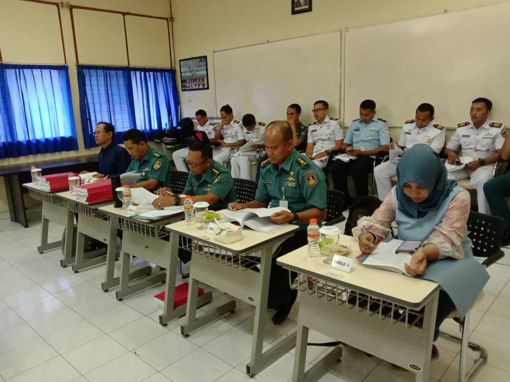 Program Studi S-1 STTAL Ujian Sidang Skripsi TA. 2019