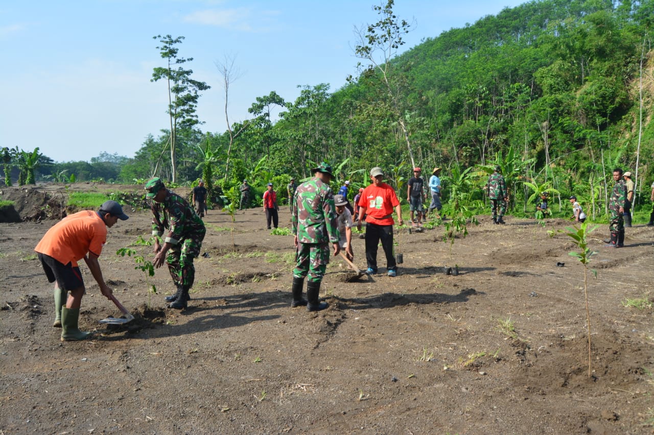 Pasiter Kodim Blitar, Mari Bersama Kita Jaga Kelestarian Alam