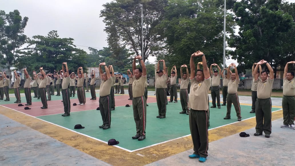 Rajin Berolahraga dan Jaga Pola Makan Agar Terhindar Dari Sakit.