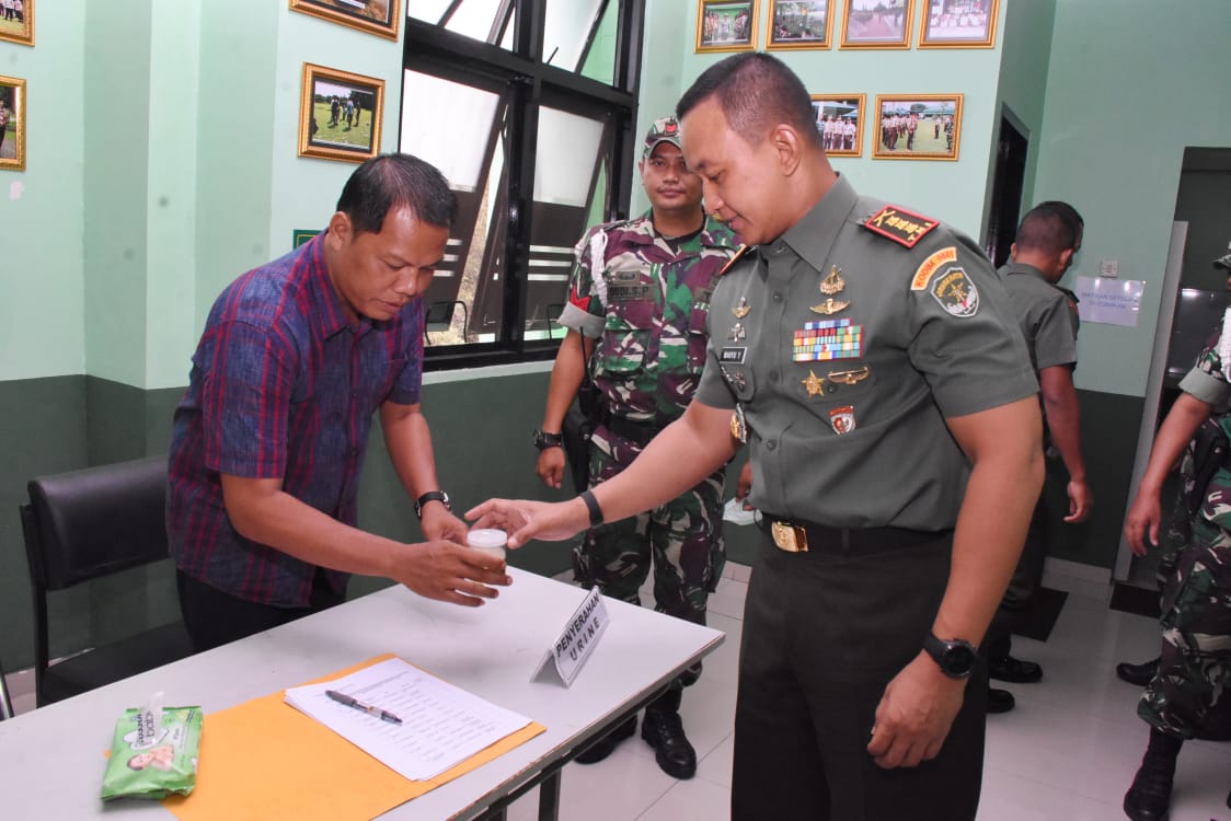 Kodim Jakarta Pusat BS Gelar P4GN Guna Hindari Penyalahgunaan Narkoba