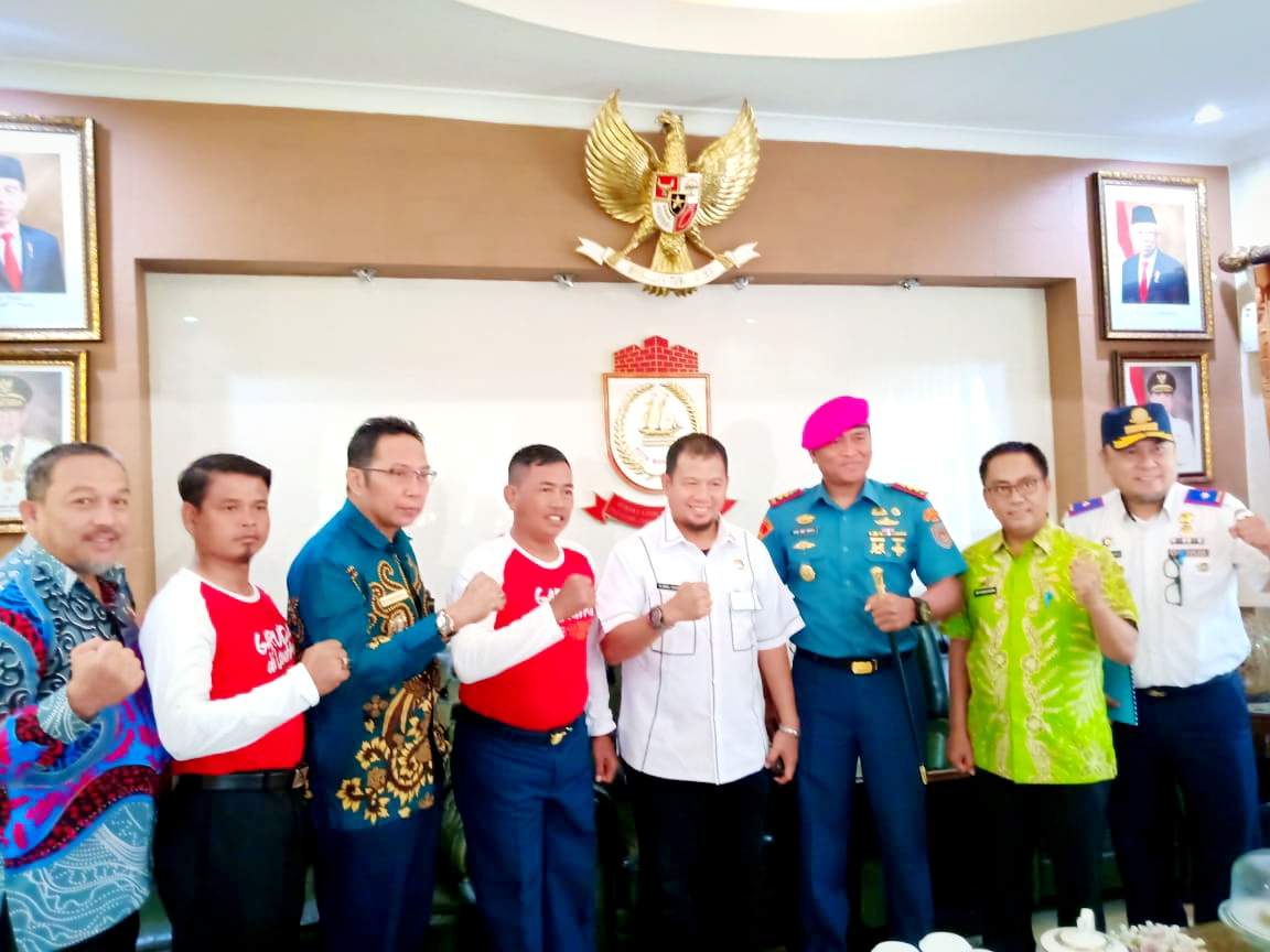 PJ Walikota Makassar Langsung Terpikat Dan Mendukung “Garuda Di Lautku”