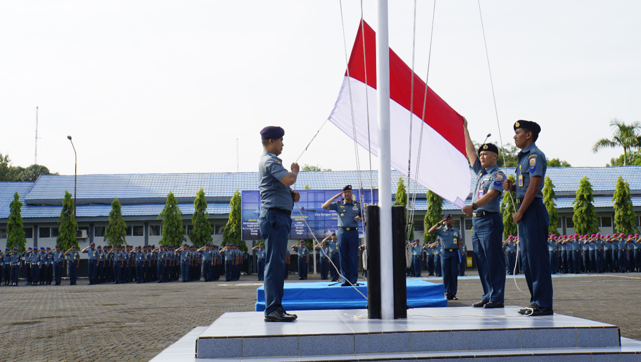 Lantamal VI Gelar Upacara Peringatan Hari Nusantara 2019