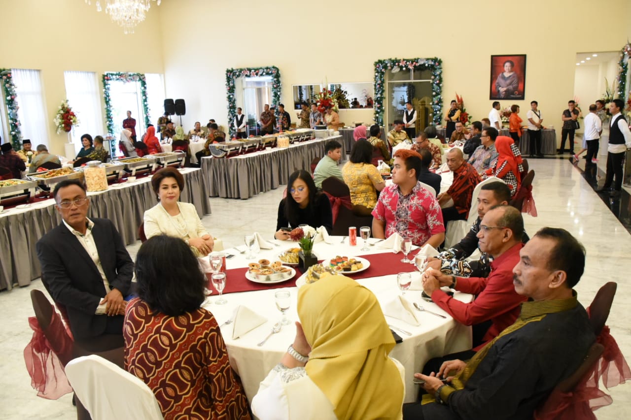 Rayakan Natal, Danlantamal VIII Gelar Open House