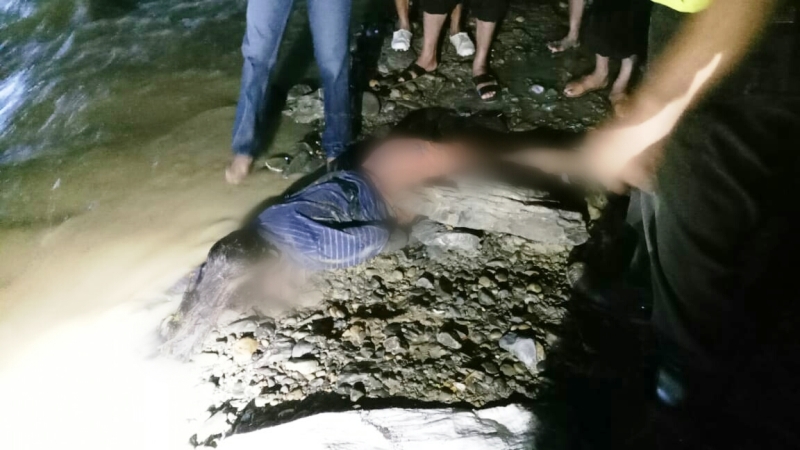 Perempuan Hanyut Di Sungai Kuya Bantarkawung Brebes Ditemukan