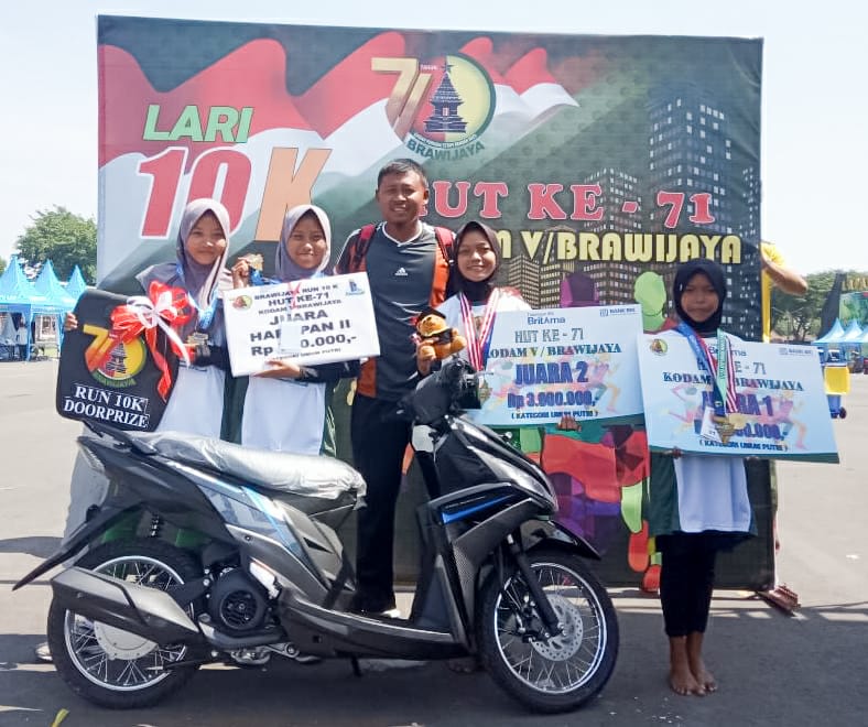 Brawijaya Run 10K, Pelari Asal Bojonegoro Sabet Juara 1