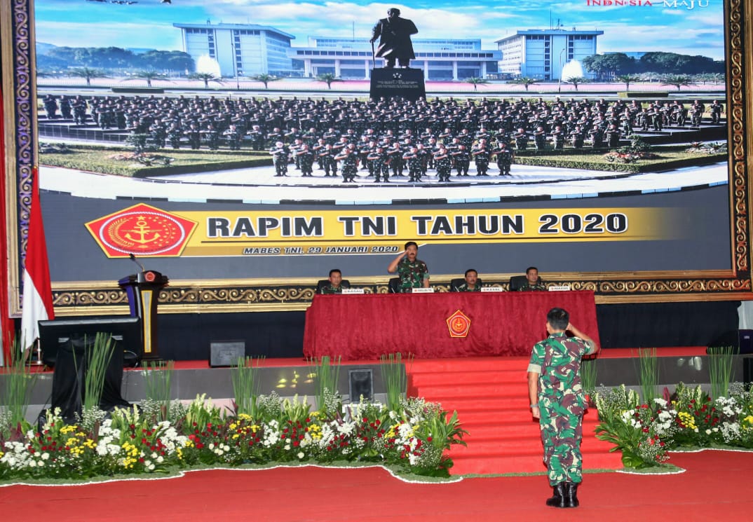 Panglima TNI Tetapkan 11 Program Prioritas TNI