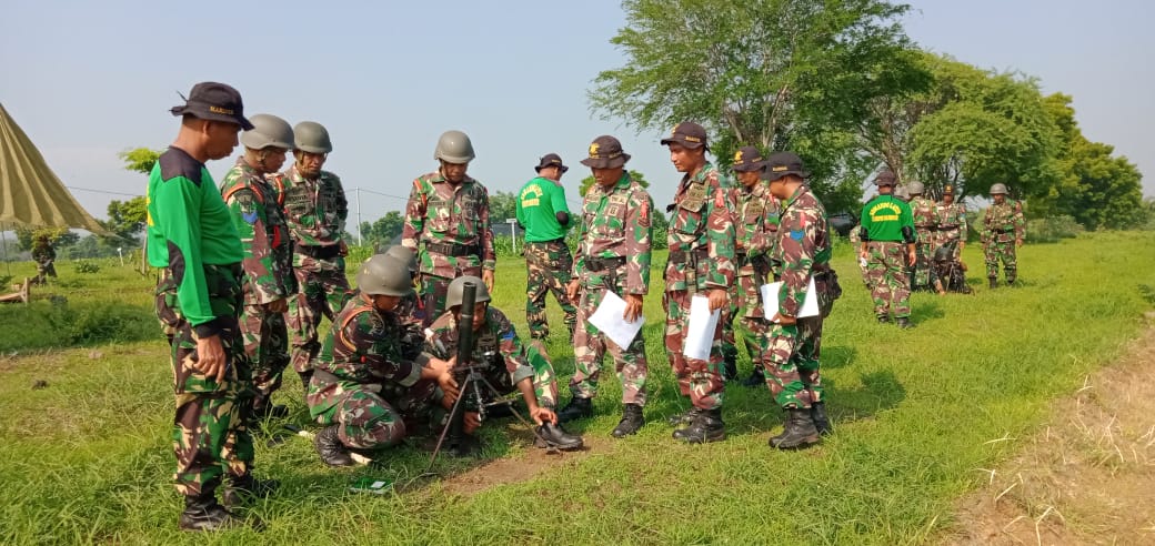 Kolatmar Gelar Latihan Pemantapan Tahap III