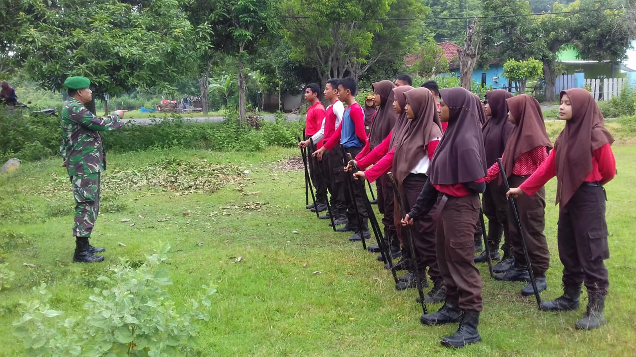 Kodim 0803 Madiun Beri Pembinaan Saka Wira Kartika