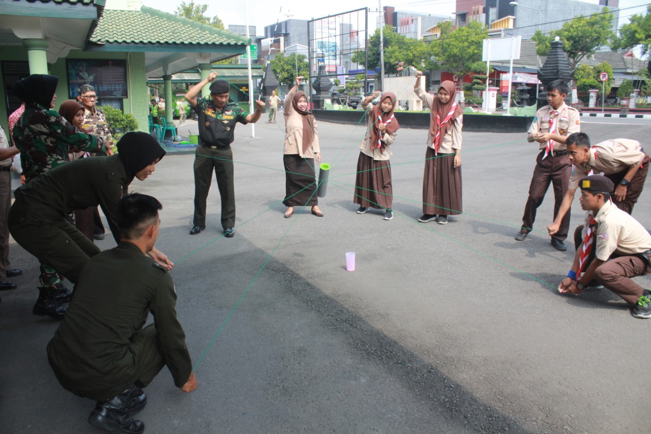 Kodim Blitar Gelar Pembinaan Wawasan Kebangsaan