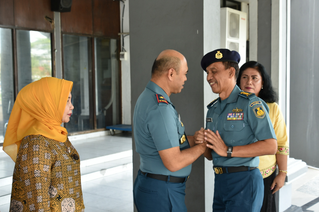 Komandan STTAL Lepas Kolonel Laut (T) Y. B. Anang Suhardianto, SM., Masa Purna Tugas