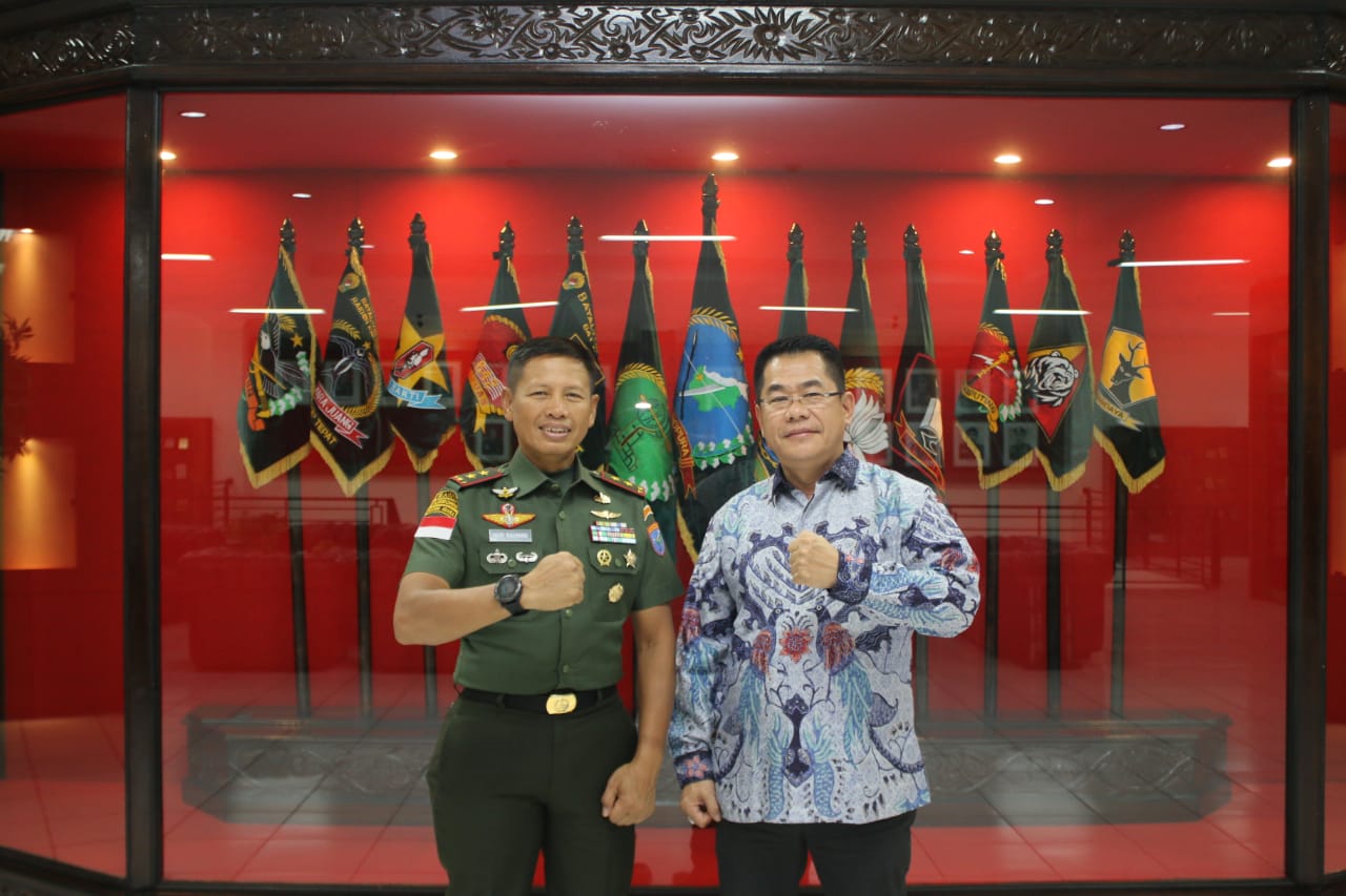 Kodam XII/Tpr Dukung Festival Cap Go Meh Singkawang 2020