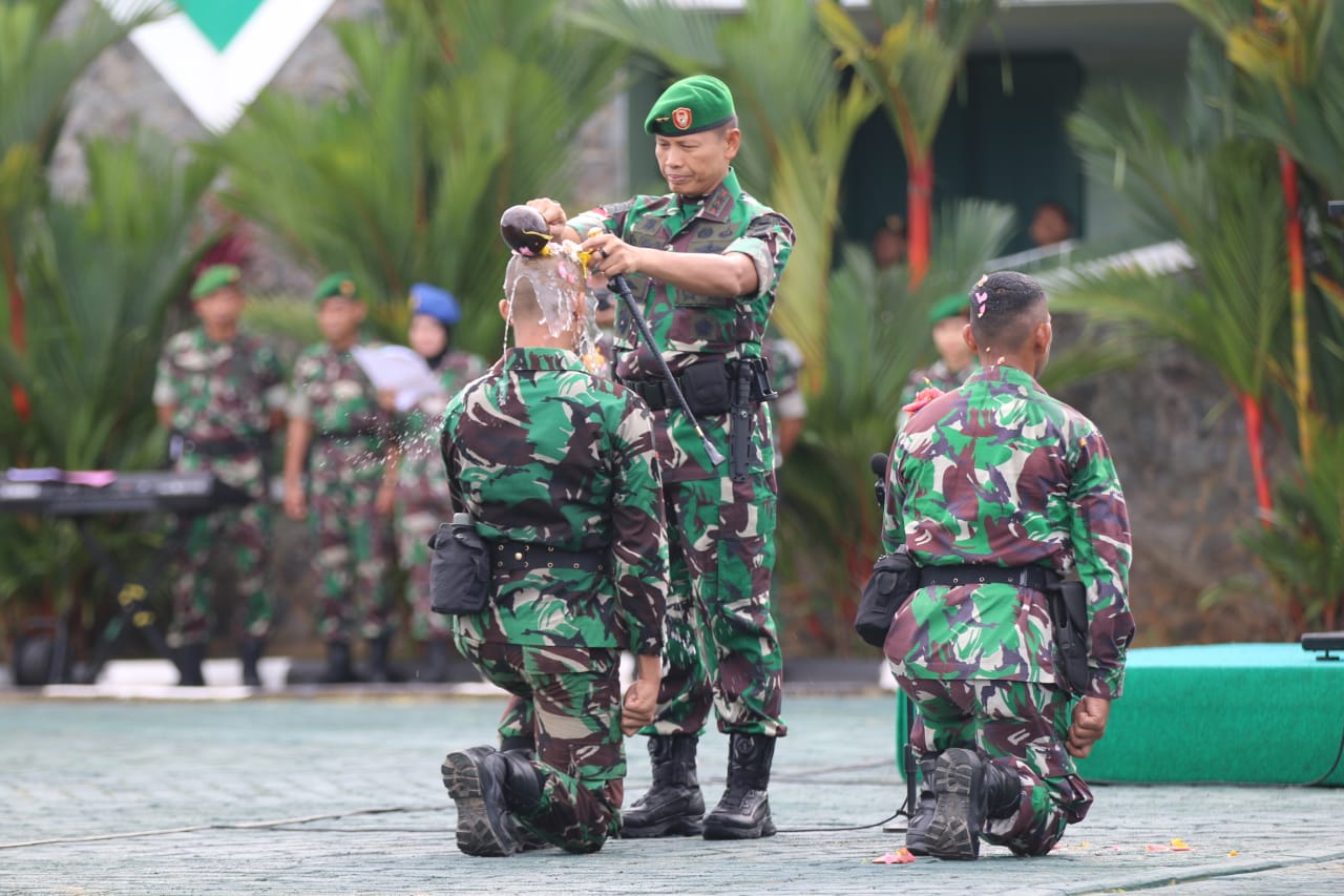 Pangdam XII/Tpr : Tradisi Satuan untuk Mewujudkan Profesionalisme Organisasi