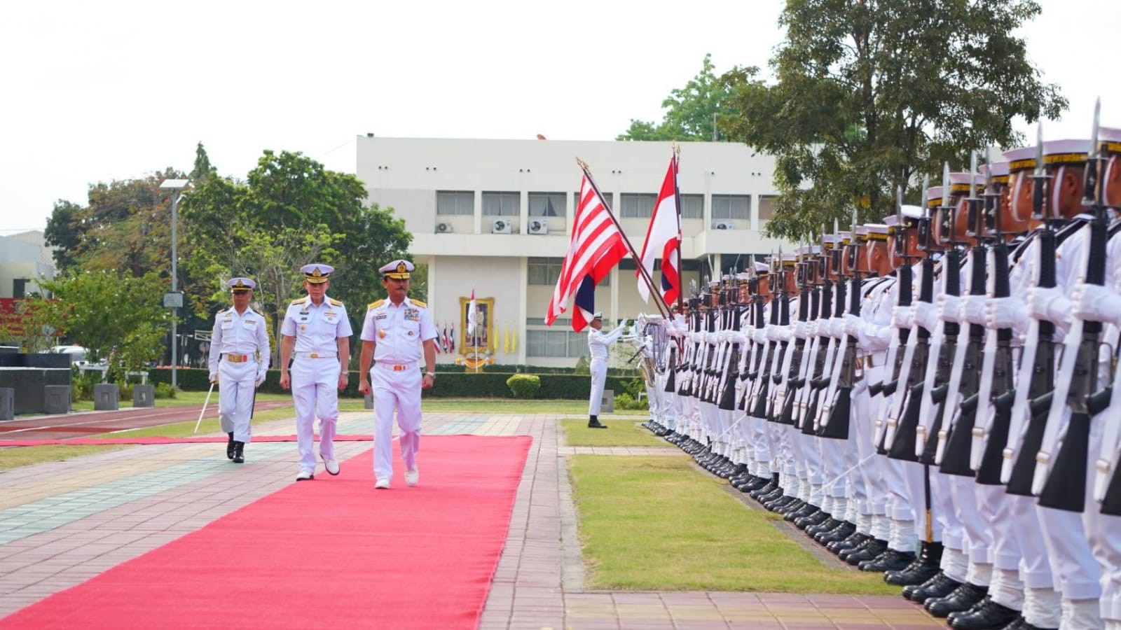 Kasal Kunjungan Kerja ke Thailand