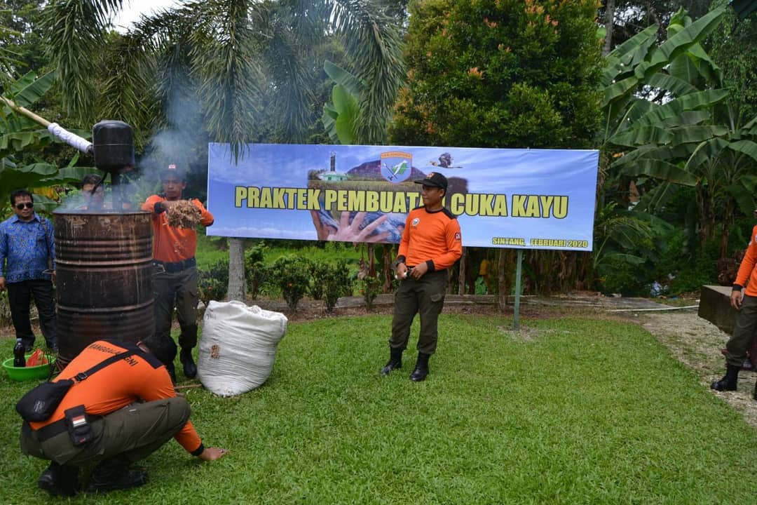 Kodam Sosialisasikan Program Desa Mandiri Menuju Langit Biru