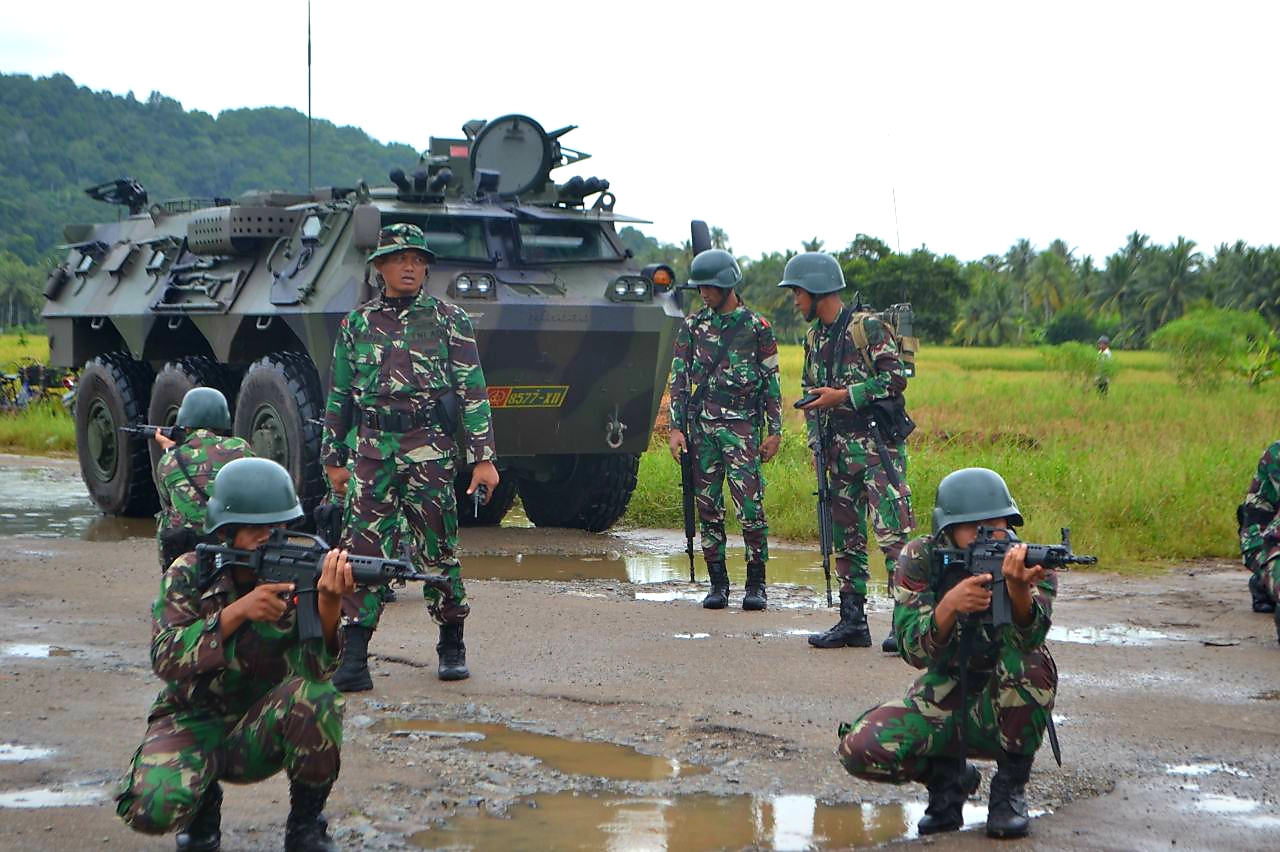 Danyonif Mekanis 643/Wns : Bintara Adalah Motor Penggerak Satuan