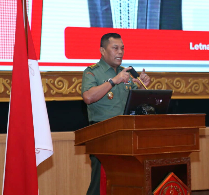 Kasum TNI Buka Rakor Teritorial Tahun 2020