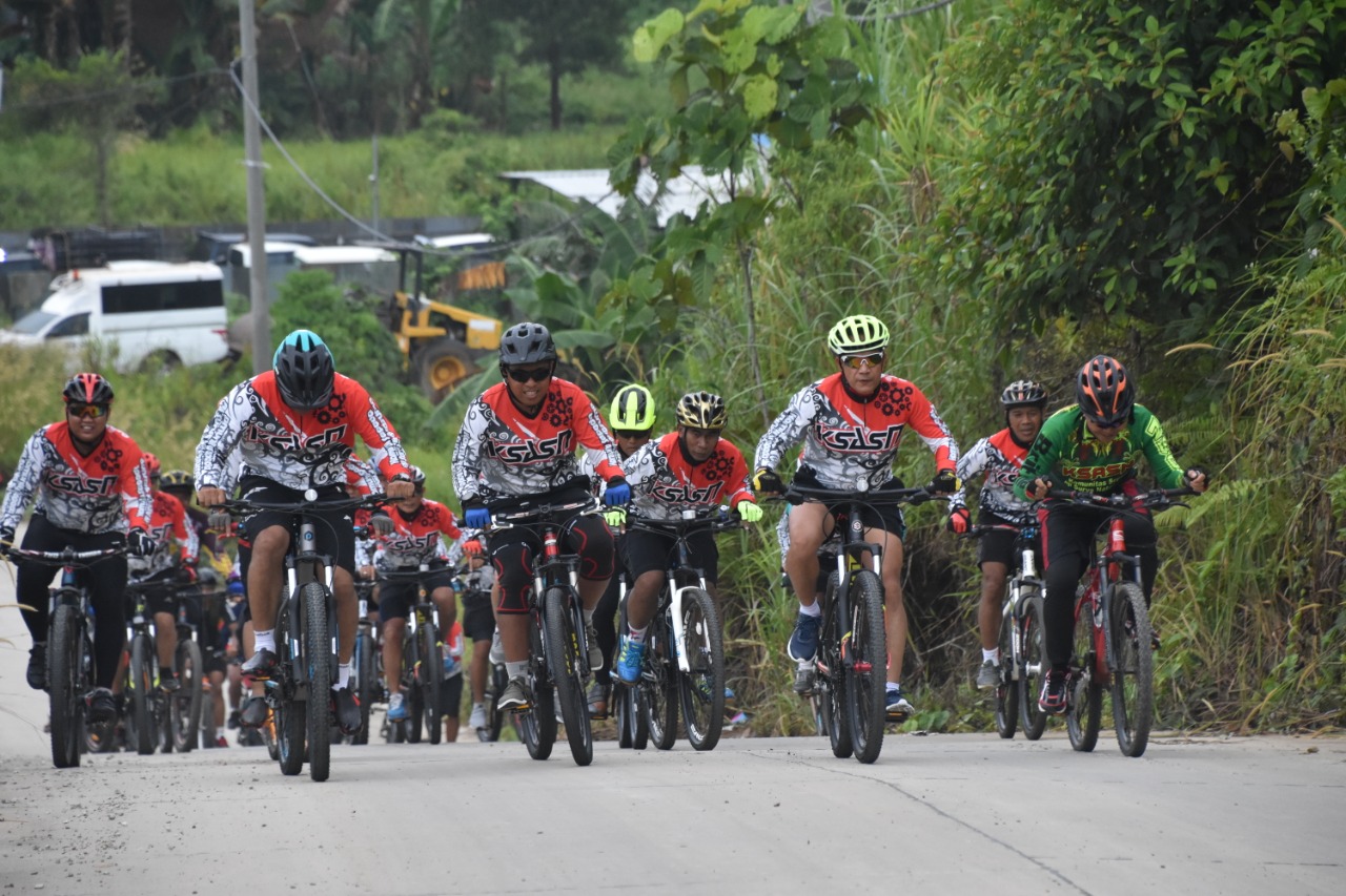 Sehat Enggak Harus Mahal, Rasakan Manfaat Dahsyat Gowes KSASN