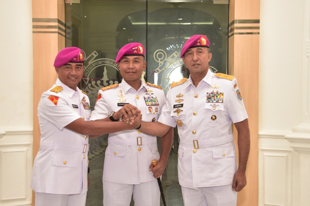 Brigadir Jenderal TNI (Mar) Nur Alamsyah Jabat Kaskormar