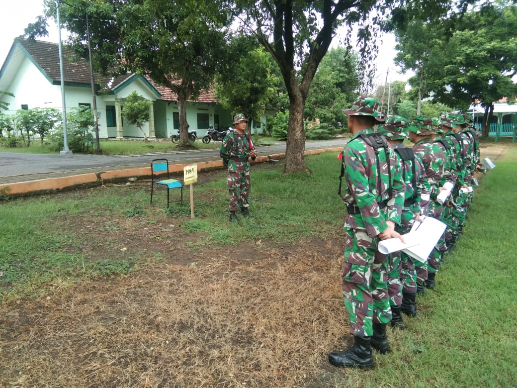 Kodim 0803/Madiun Gelar UTP Teritorial