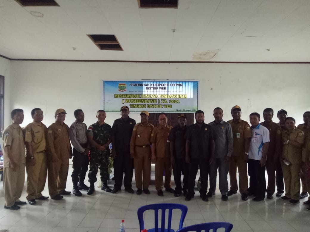 Prajurit Satgas Pamtas Yonif R 509 Kostrad Hadiri Musrenbang Distrik Web