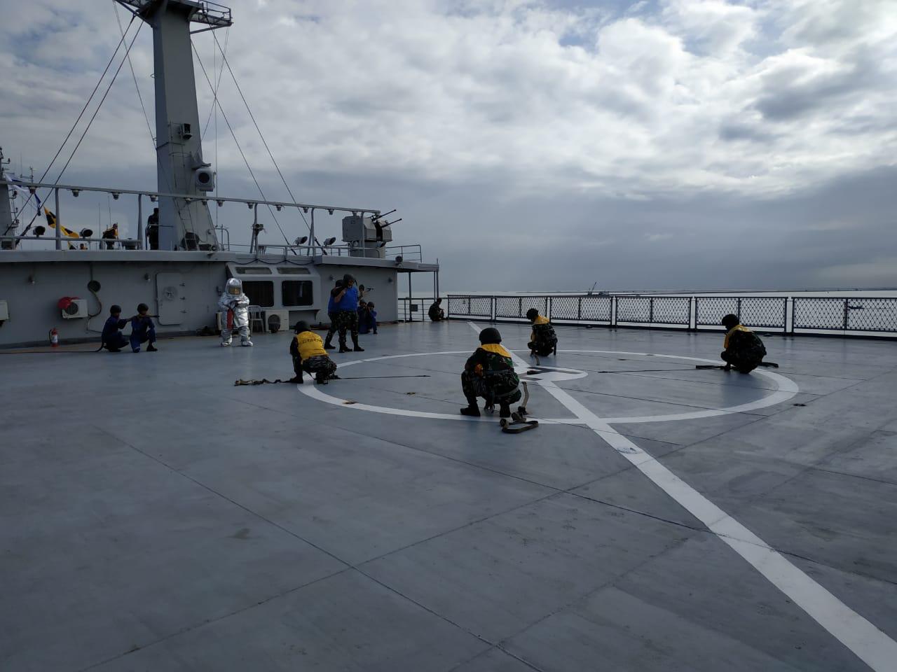 KRI Tanjung Kambani  Siap Operasi 