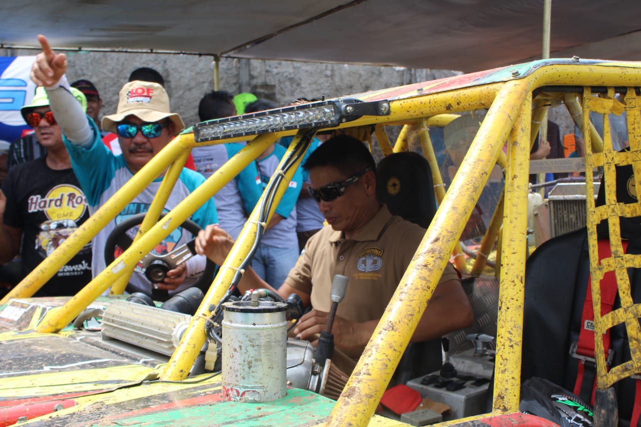 Fun Latber Offroad 2020, Pangdam XII/Tpr Jajal Sirkuit Debu Siantan