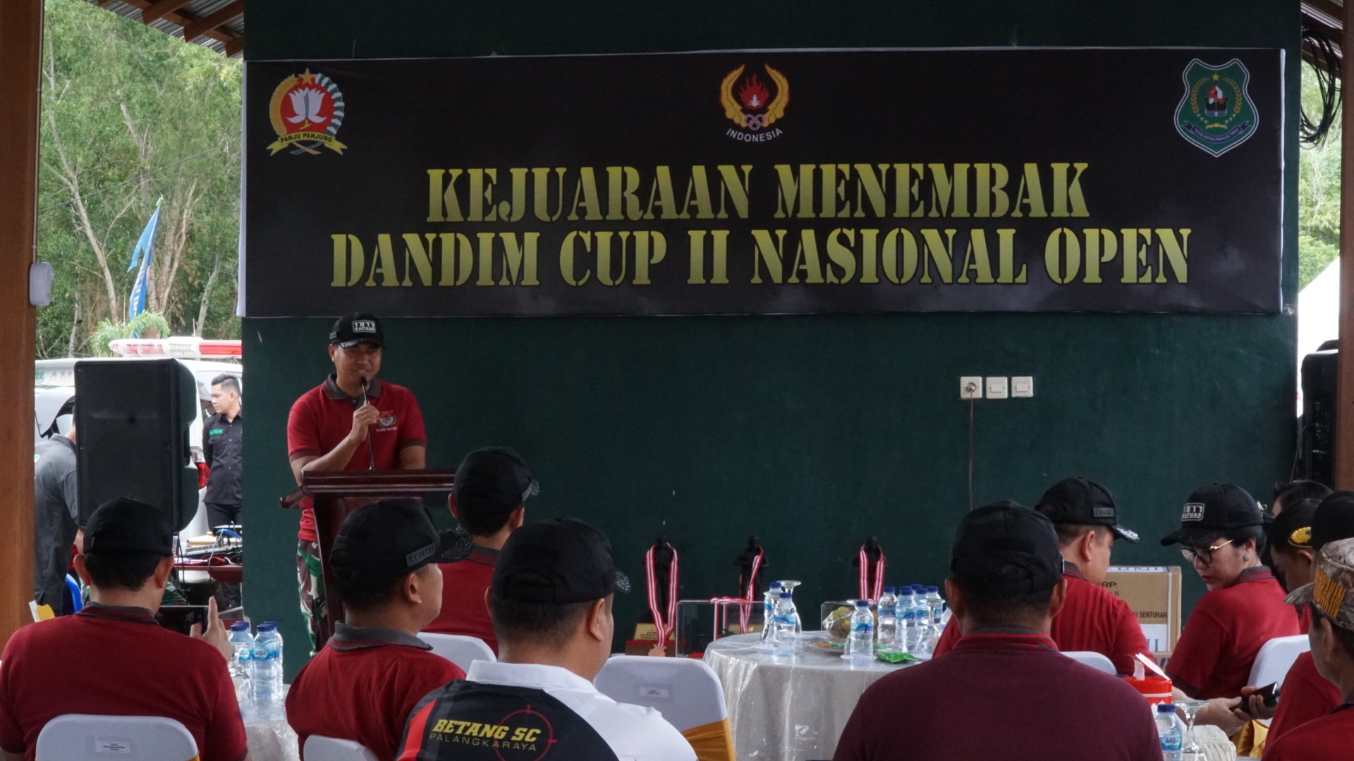 Bupati Kapuas, Buka Lomba Tembak Dandim Cup II Nasional Open Tahun 2020