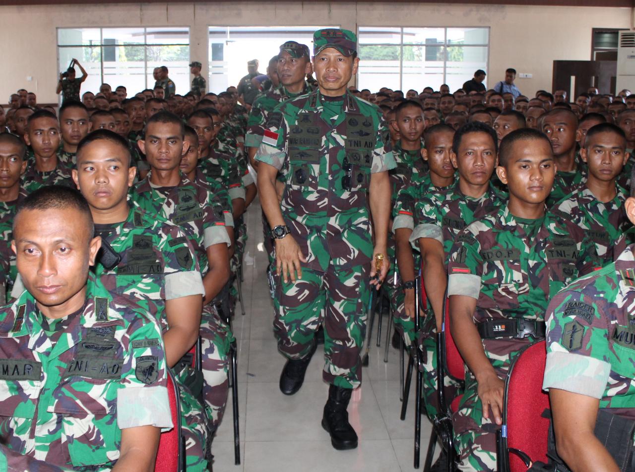 Pangdam XII/Tpr : Pola Makan dan Olahraga Meningkatkan Imunitas Tubuh