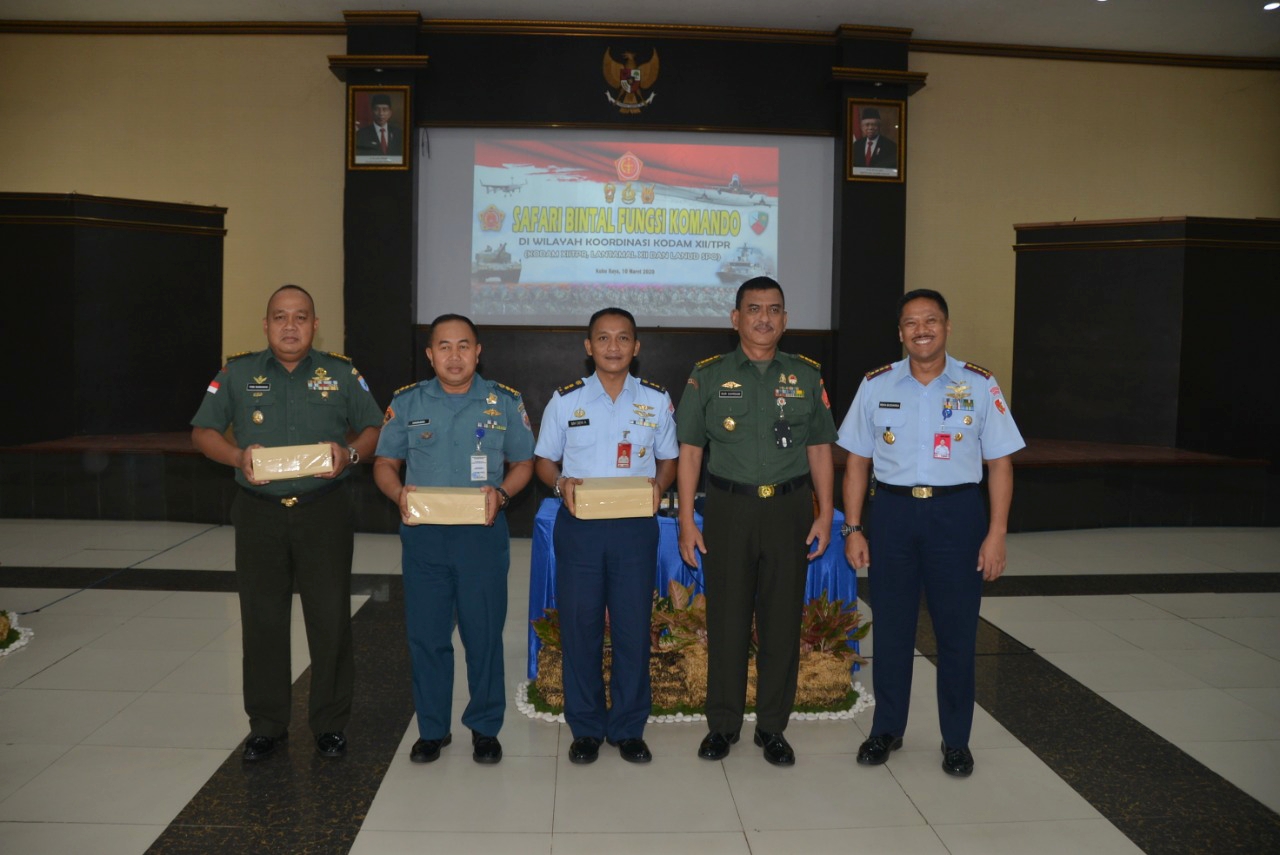 Safari Bintal Wujudkan Prajurit Bermental Tangguh