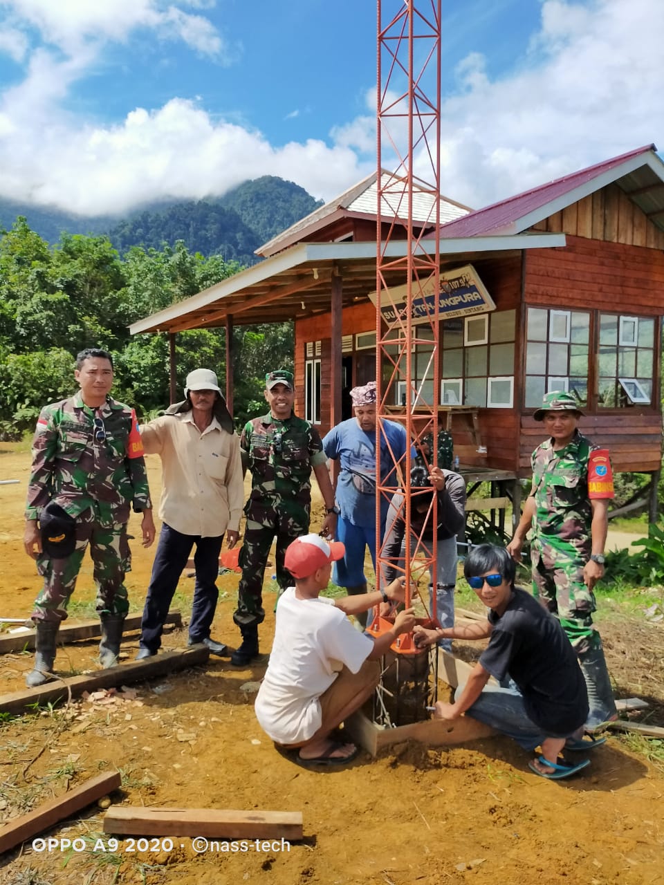 Radio Suara Tanjungpura Mengudara di Perbatasan