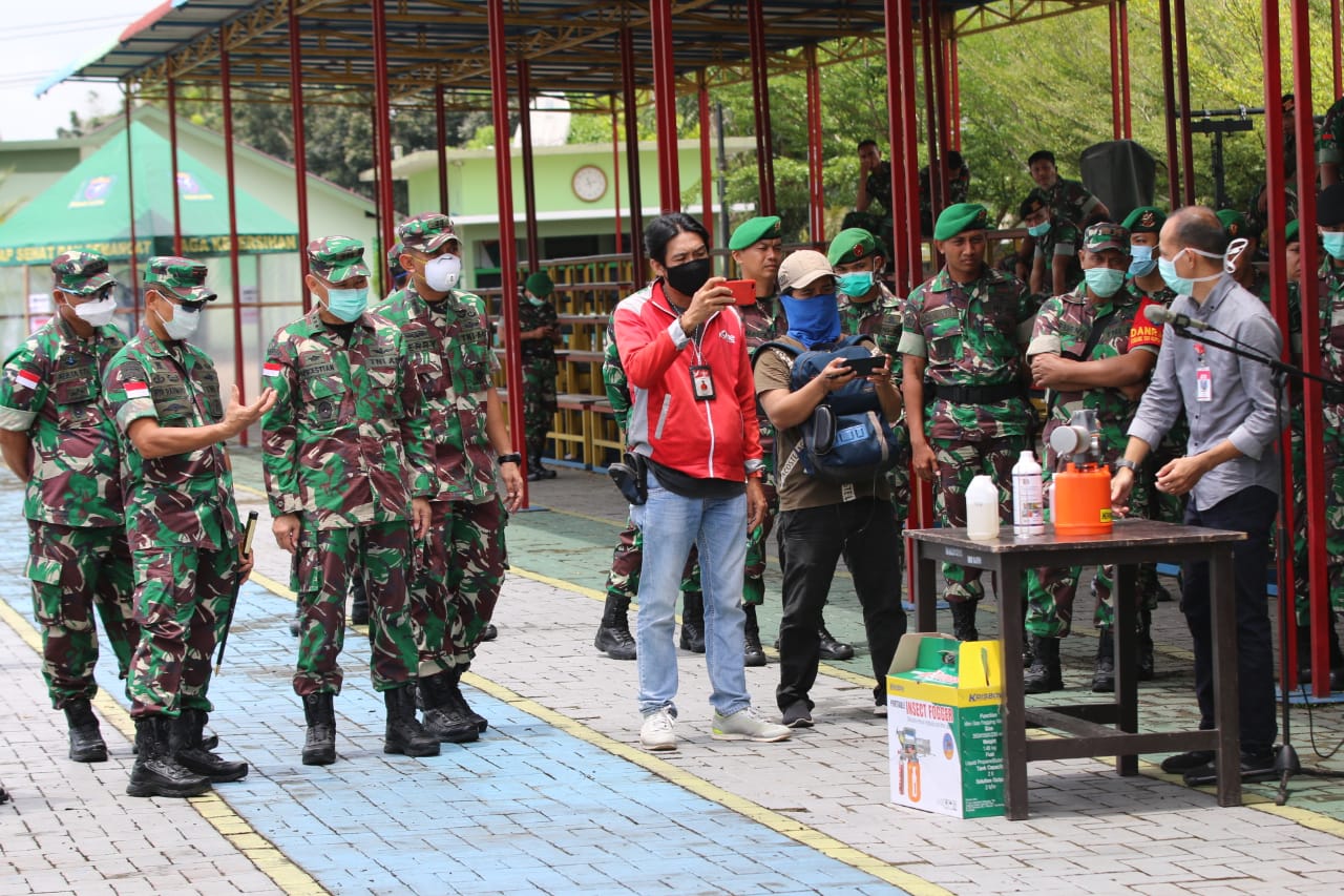 Jelang Semprot Serok, Kodam XII/Tpr Cek Kesiapan Personel dan Perlengkapan