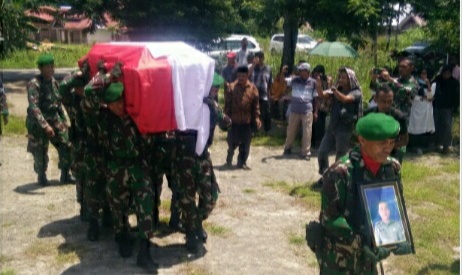 Pangdam Hasanuddin Turut Berbela Sungkawa atas Gugurnya Alm Serka (Anumerta) La Ongge