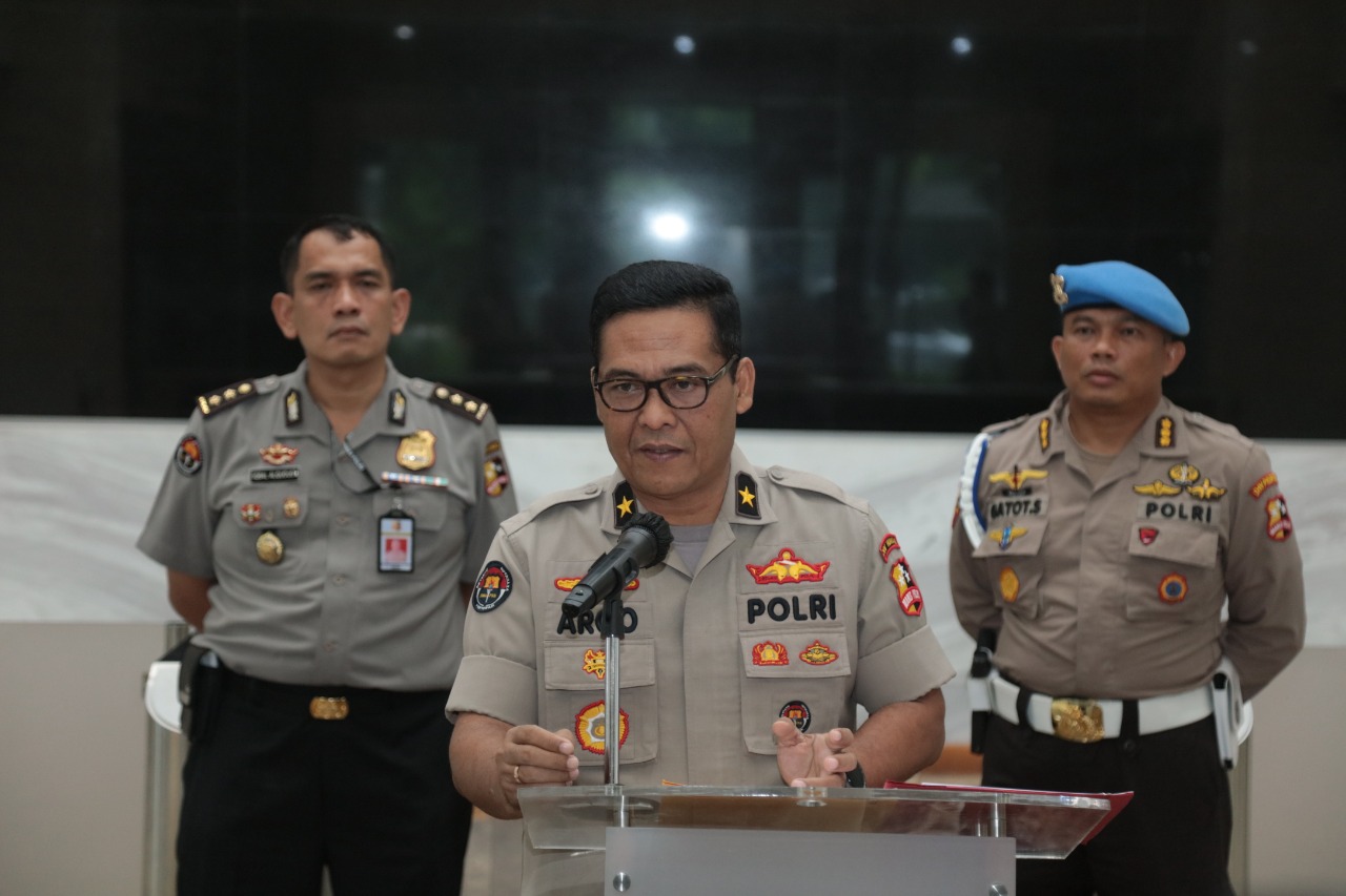 Mabes Polri Dukung Kebijakan Pemerintah Terkait Karantina Wilayah