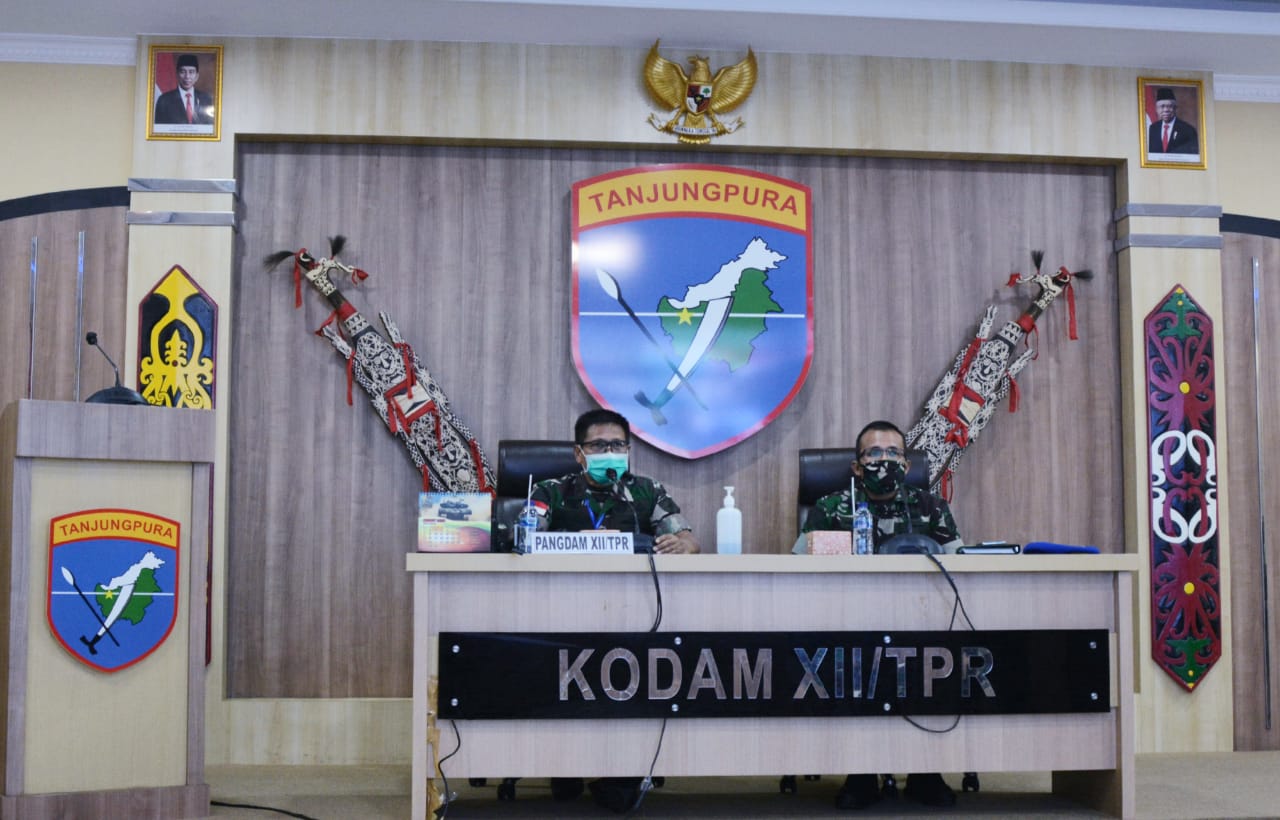 Pangdam XII/Tpr : Satuan Harus Siap Hadapi Kontinjensi