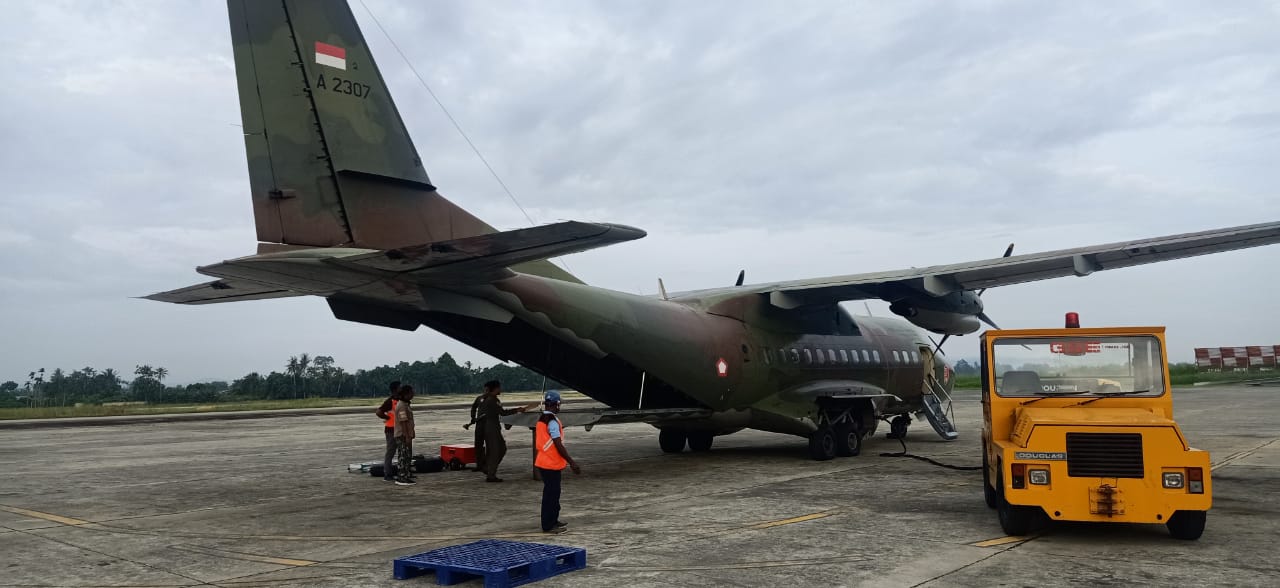 Pasiminlog Satgas Yonif Raider 509 Kostrad Pimpin Dorlog ke Pos Oksibil