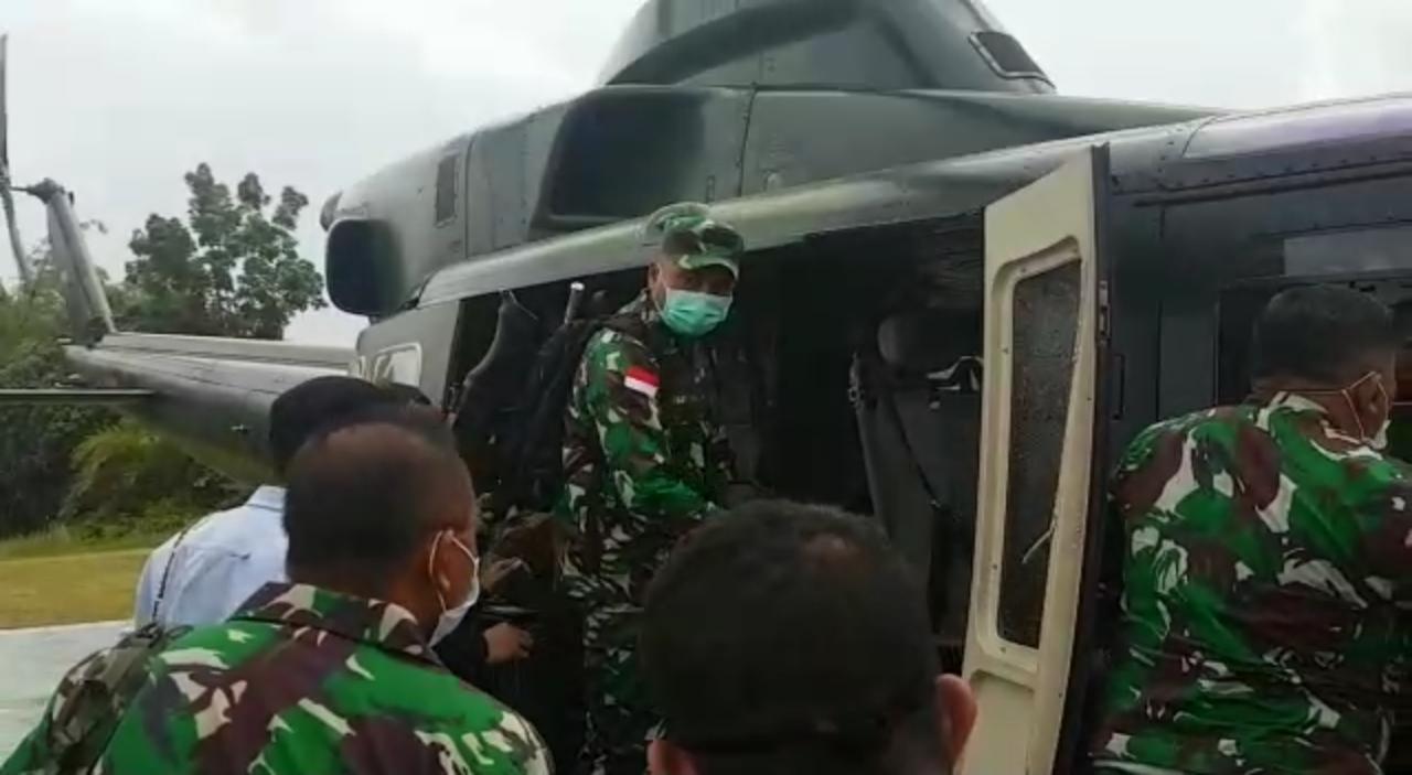 Buntut Pertikaian Anggota TNI-Polri, Danrem 172/PWY Langsung Cek Lokasi