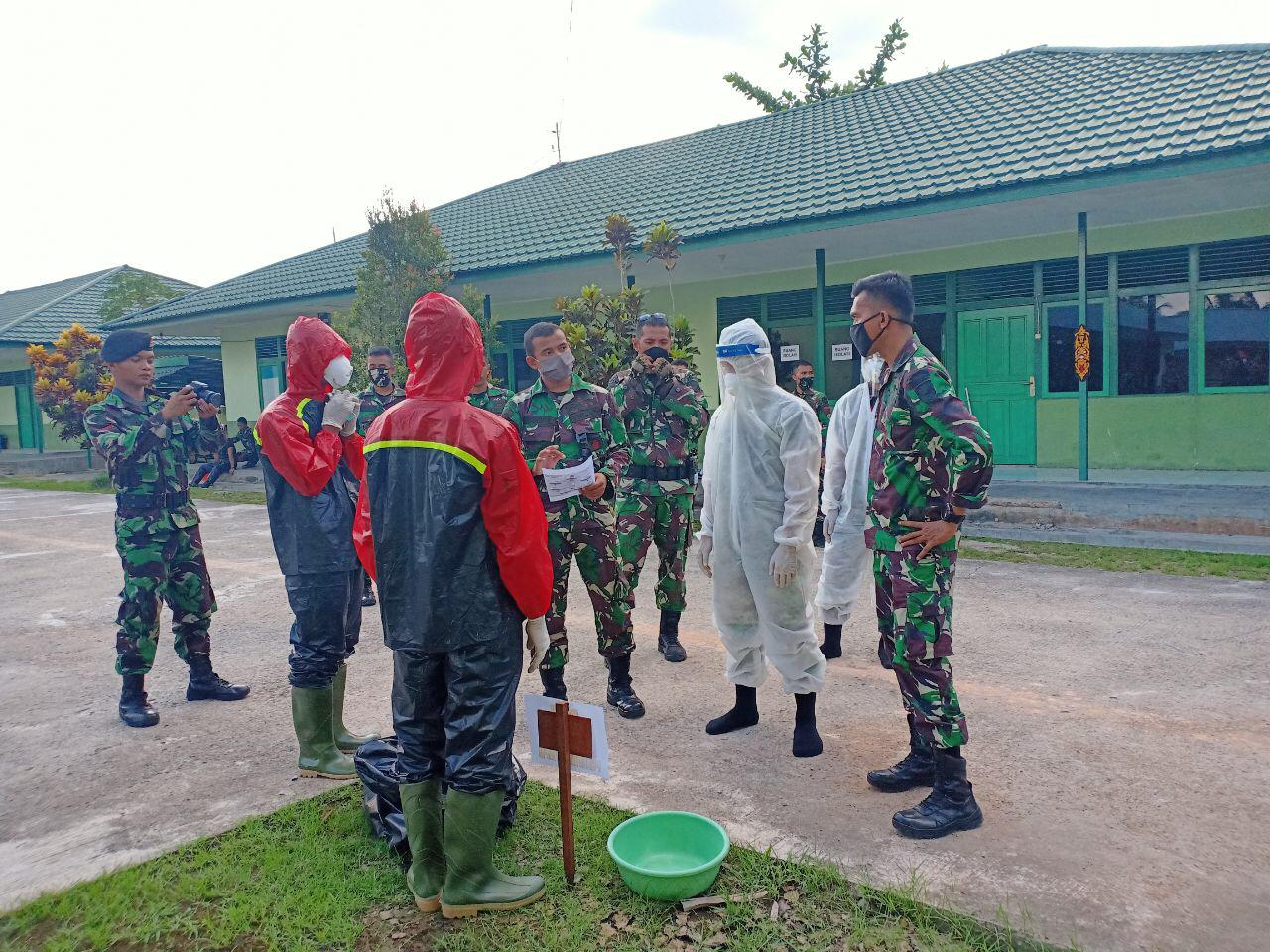 Kodam XII/Tpr Siapkan Tenaga Pemakaman Jenazah Pasien Covid-19