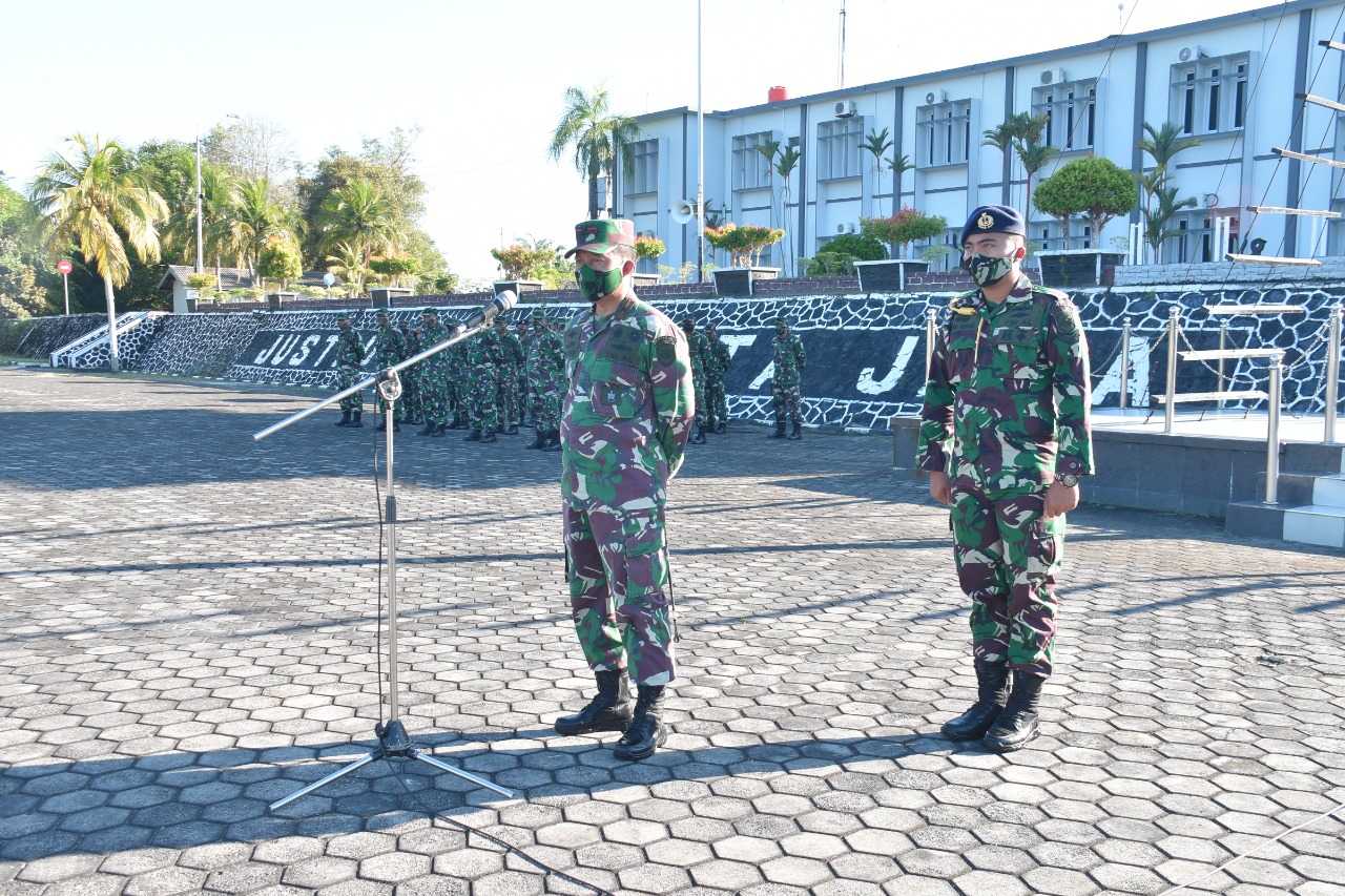 Berikut Pengarahan Danlantamal IV tentang Covid-19