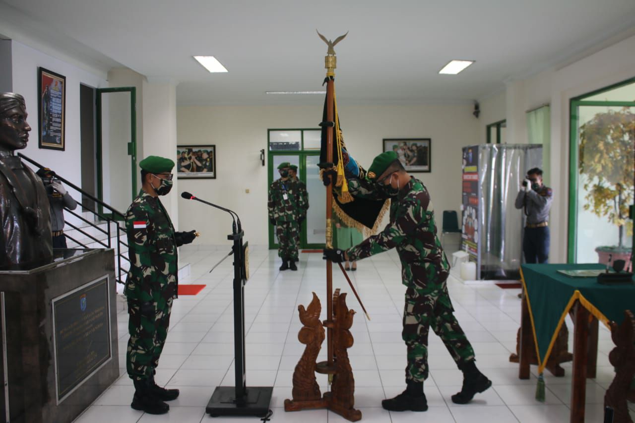 Pangdam Pimpin Acara Tradisi dan Sertijab Pejabat Kodam XII/Tpr