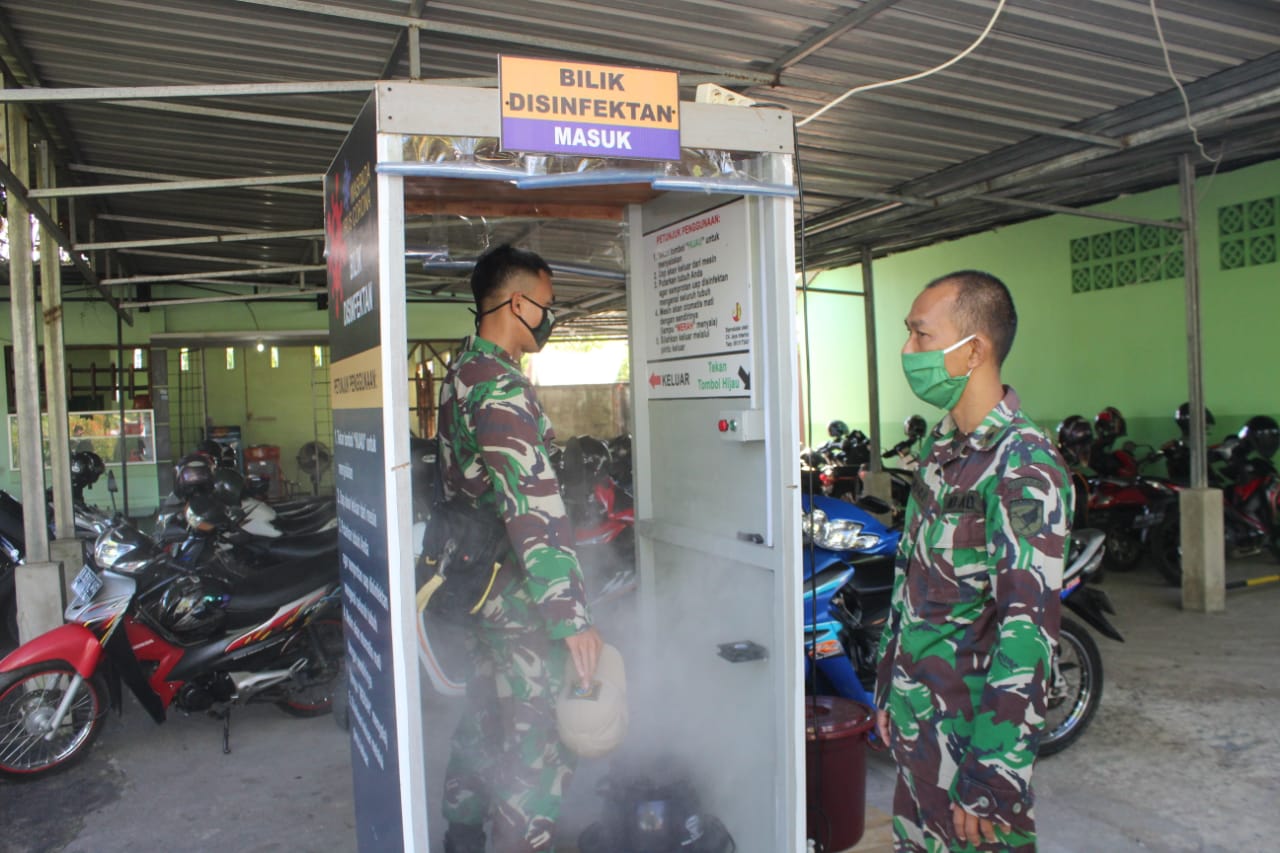 Rapid Test Tim Investigasi Patok Batas Negara Non Reaktif