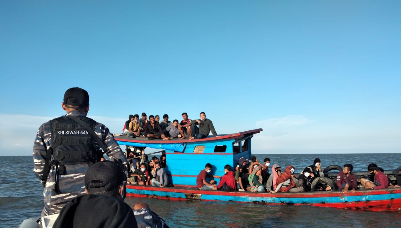 Maraknya Pekerja Migran Ilegal Pulang Kampung Lewat Jalur Laut