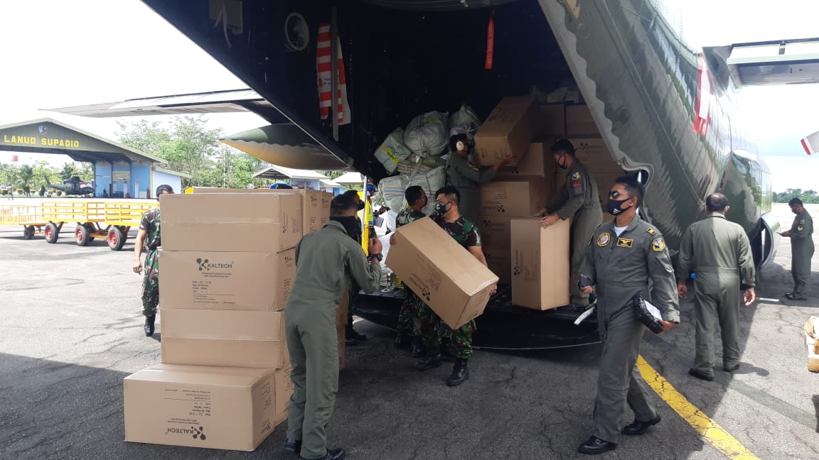 Kalbar dan Kalteng Kembali Terima Bantuan Kemenkes RI