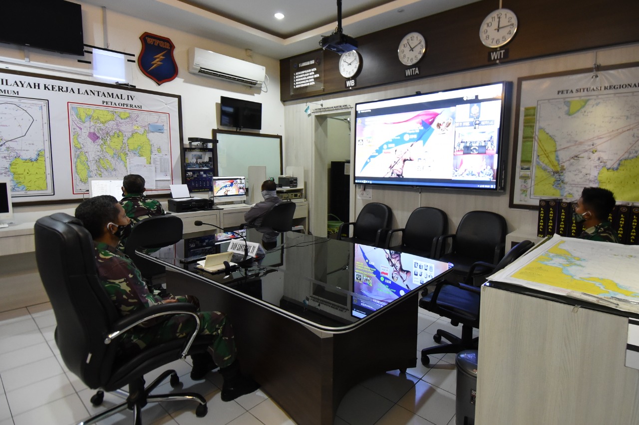 Final Briefing, Peluncuran  Buku ‘ Bangunlah Jiwanya Bangunlah Badannya untuk Kekayaan Angkatan Laut’ oleh Kasal