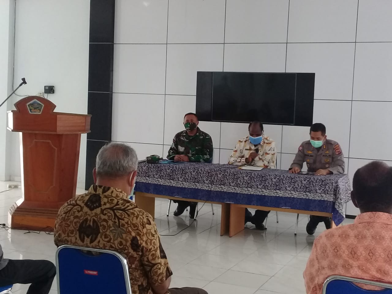 Dandim Yahukimo : Hasil Swab Test PDP RSUD Dekai Negatif dan akan Diumumkan ke Masyarakat